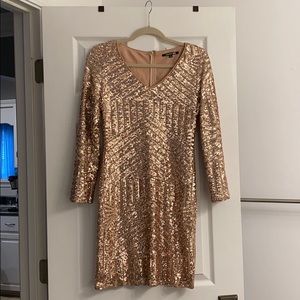 Gianni Bini Sequin Evening Cocktail Dress